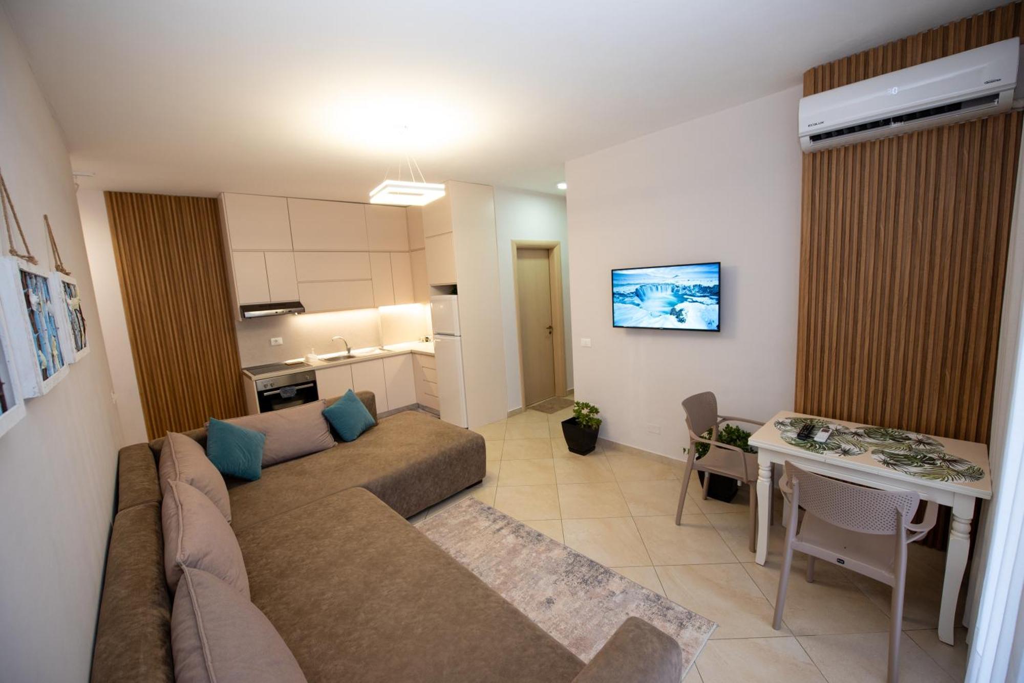 Riviera Apartment Vlora Екстер'єр фото